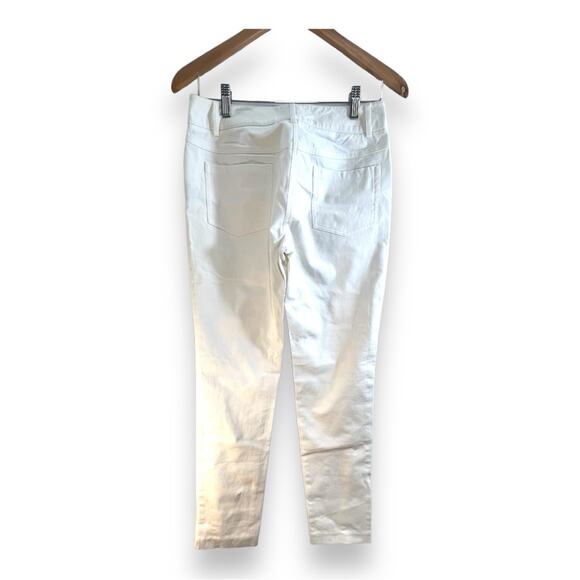 J MCLAUGHLIN WHITE JEANS SZ 2 - Picture 7 of 10